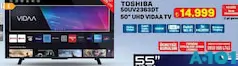 TOSHİBA 50UV2363DT 50 İNÇ UHD VIDAA TV AKILLI TELEVİZYON